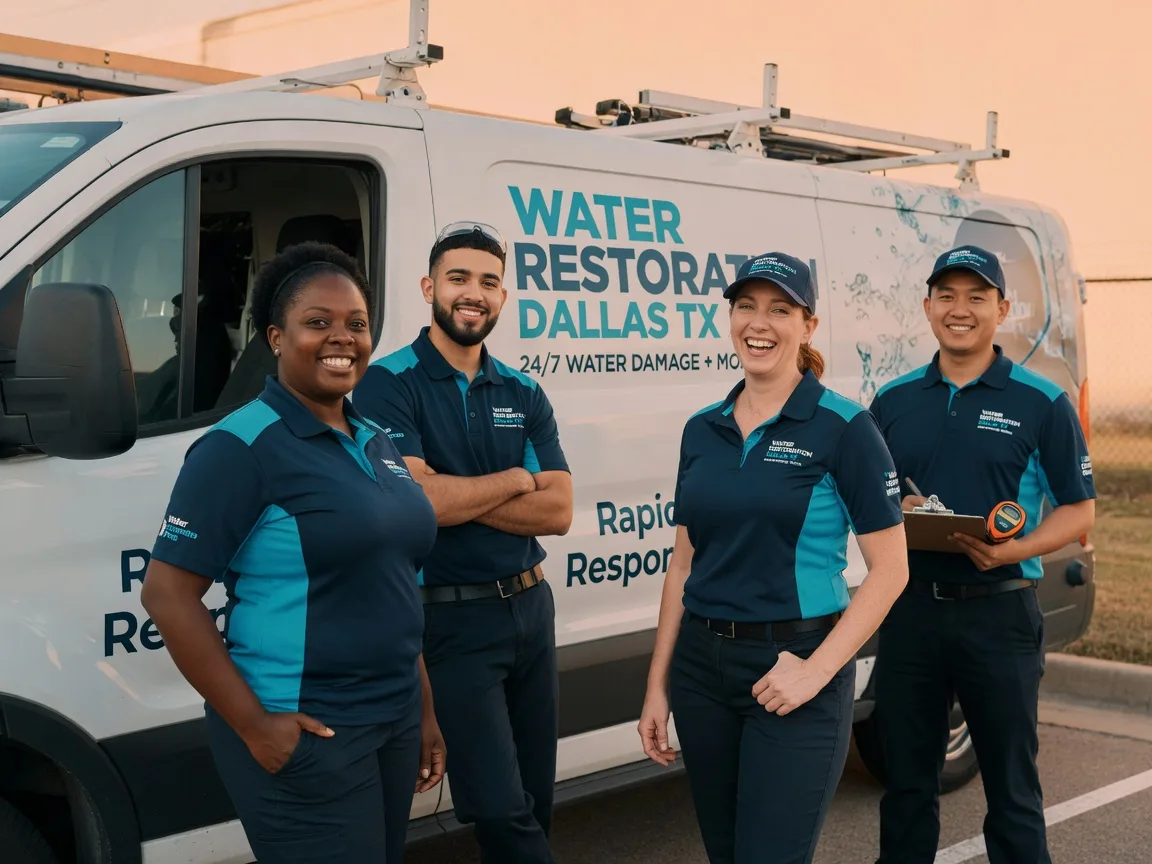 Emergency Water Damage Restoration company in Luxemburg, IA