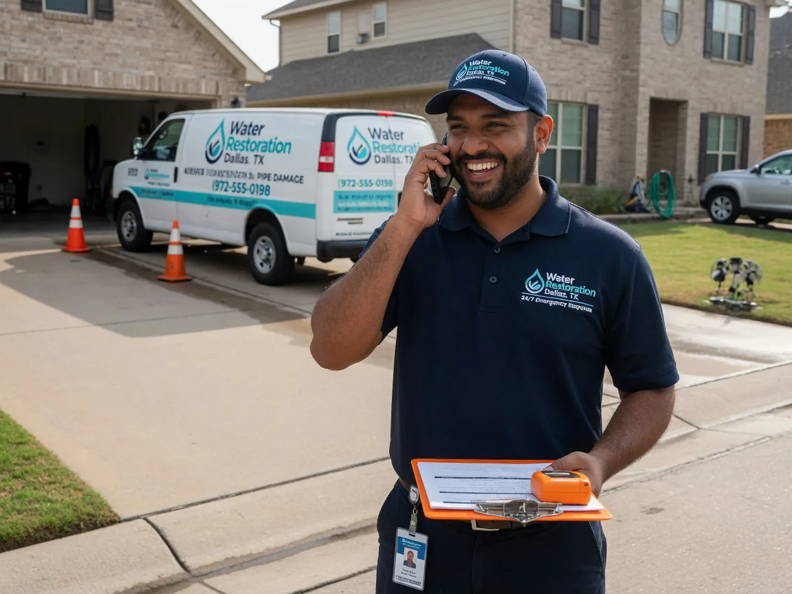 Burst Pipe Water Cleanup in Luxemburg, IA