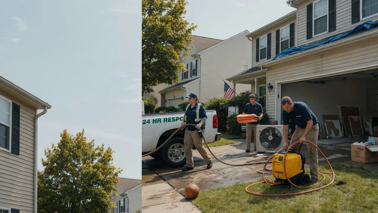 Emergency Water Damage Restoration in Luxemburg, IA near me
